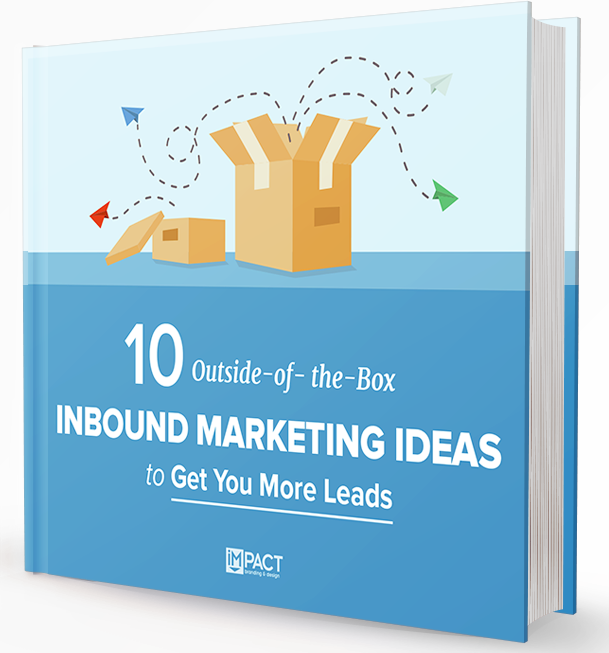 10 OutsideoftheBox Inbound Marketing Ideas [eBook]