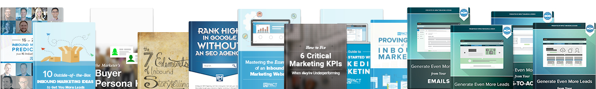 IMPACT 10 Most Popular Ebook Offers