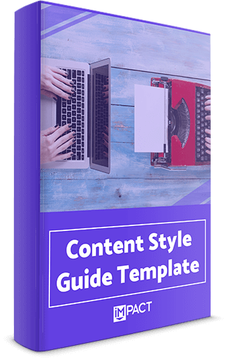 Content Style Guide Template